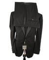CORNELIANI - Peak Lapel Black Tuxedo 17,25 Microns Super Fine Wool - 50L US