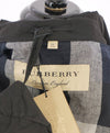 BURBERRY LONDON ENGLAND - Black PACKABLE Heritage LOGO Trench Coat - XXL