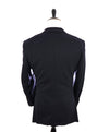 ERMENEGILDO ZEGNA - "Cool Effect" Blue Oxford Royal Weave Blazer - 44R