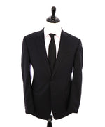 ARMANI COLLEZIONI - Navy 2Btn *Natural Stretch* Notch Lapel "G Line" Suit - 42L