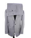 $2,195 CANALI - Exclusive For SFA PASTEL BLUE Tonal Stripe Suit - 48L