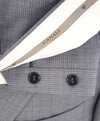 CANALI - Exclusive For SFA PASTEL BLUE Tonal Stripe Suit - 48L