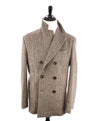 $2,295 ERMENEGILDO ZEGNA "TROFEO" - For ELEVENTY Cashmere Coat - 42R