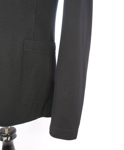HUGO BOSS - *Performance Blend Fabric* Black Knit Jacket Blazer - 40L