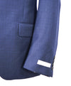 HICKEY FREEMAN - Blue Abstract Subtle Plaid Check Wool "Milburn ii" Suit - 40S