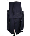 HICKEY FREEMAN - Blue Tonal HERRINGBONE Wool "Milburn ii" Suit USA - 44R