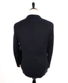 HICKEY FREEMAN - Blue Tonal HERRINGBONE Wool "Milburn ii" Suit USA - 44R