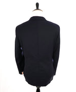 HICKEY FREEMAN - Blue Tonal HERRINGBONE Wool "Milburn ii" Suit USA - 44R
