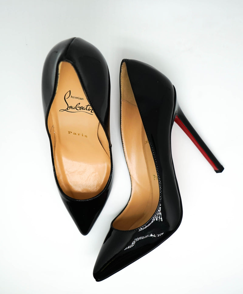 So Kate - 120 mm Pumps - Patent calf leather - Black - Christian