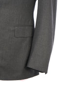 RALPH LAUREN BLACK LABEL - Charcoal GlenPlaid Check Wool Blazer - 38S