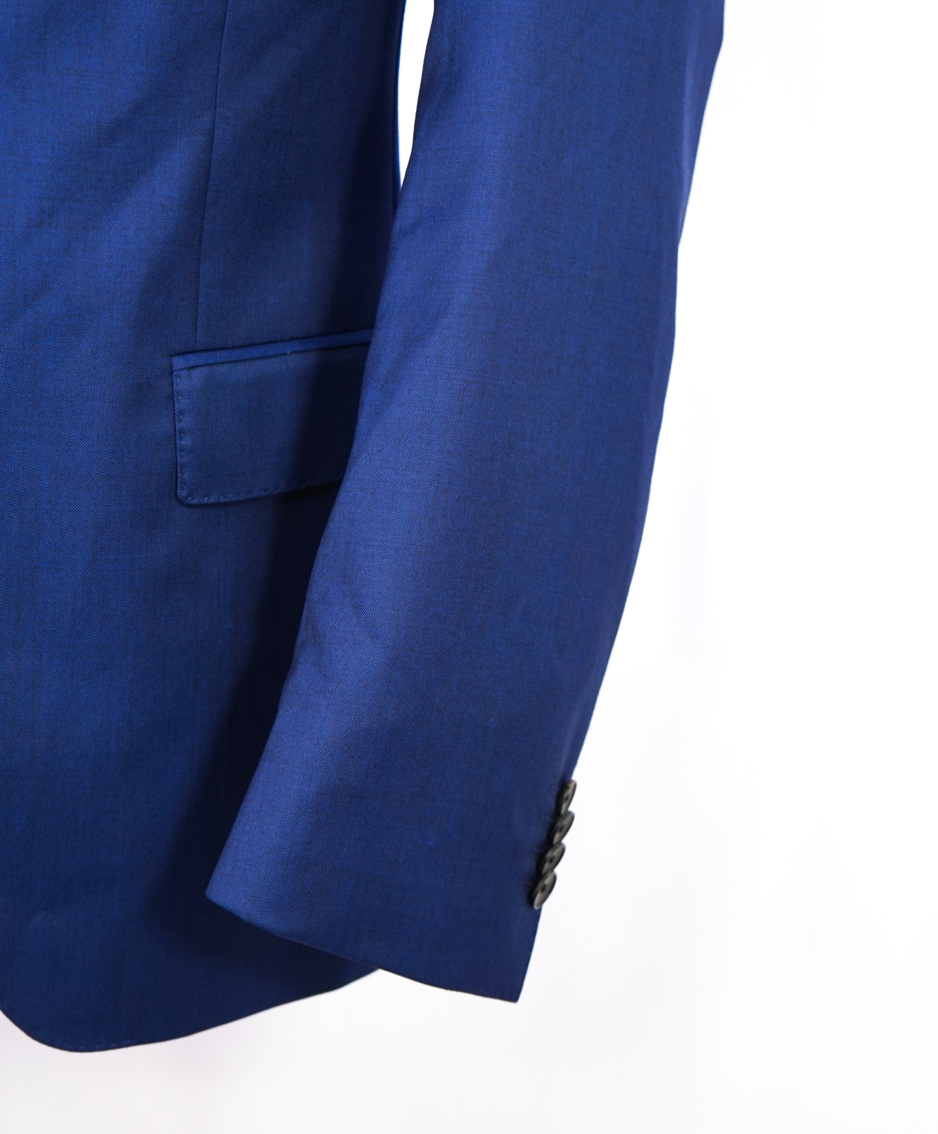 HUGO BOSS - "TRABALDO TOGNA" Italy Stretch Fabric Cobalt Blue Blazer - 40R
