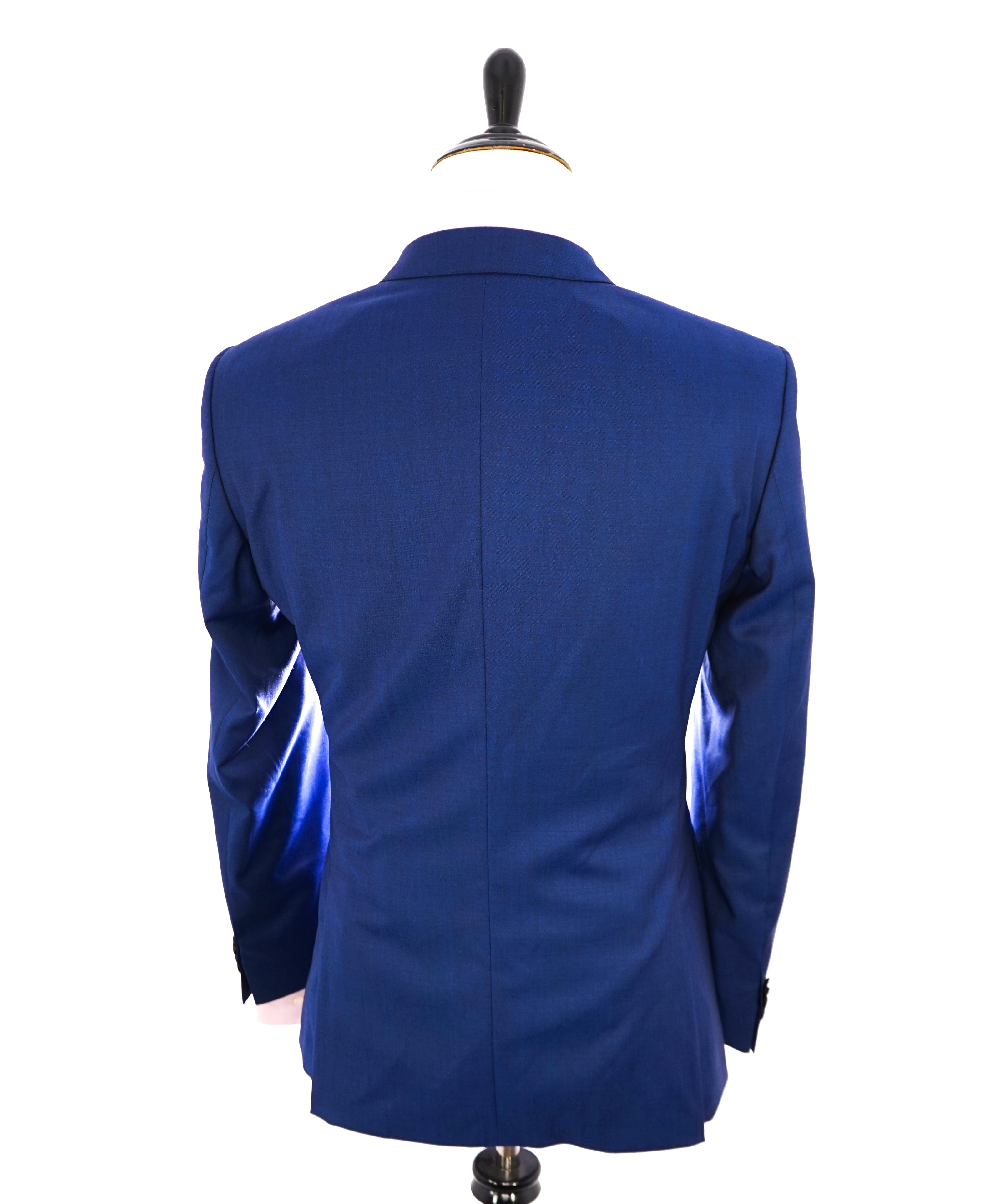 HUGO BOSS - "TRABALDO TOGNA" Italy Stretch Fabric Cobalt Blue Blazer - 40R