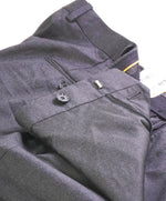 HICKEY FREEMAN - By ERMENEGILDO ZEGNA Pure Wool Gray Dress Pants - 38W