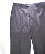HICKEY FREEMAN - By ERMENEGILDO ZEGNA Pure Wool Gray Dress Pants - 38W