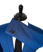 HUGO BOSS - Slim "TRABALDO TOGNA" Italy Stretch Fabric Medium Blue Suit - 38R
