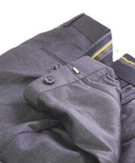 HICKEY FREEMAN - Gray *CLOSET STAPLE* Wool Pleated Dress Pants - 32W
