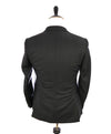 Z ZEGNA - MOHAIR Blend Gray Sharkskin Slim Wool Suit - 38S