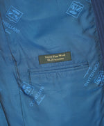 CORNELIANI - Bold Blue MOP Button "Super Fine 18,25 Microns" Suit - 44R