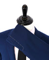 RALPH LAUREN PURPLE LABEL - Cobalt Bold Blue Solid “ANTHONY” Suit - 44R