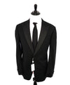 ARMANI COLLEZIONI - “G LINE” 1-Button Wide Peak Lapel Tuxedo Suit - 46L