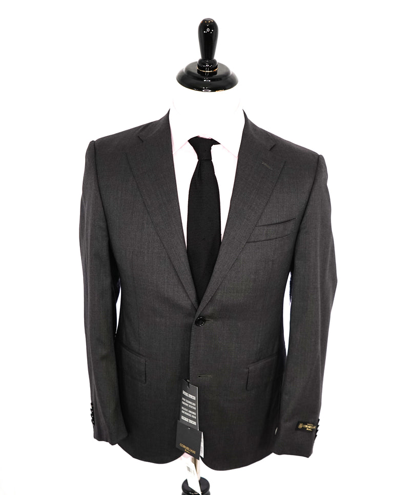 CORNELIANI - "EXTRA FINE VIRGIN WOOL" Gray 17,75 Microns Suit - 38S