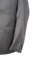 CORNELIANI - "EXTRA FINE VIRGIN WOOL" Gray 17,75 Microns Suit - 38S