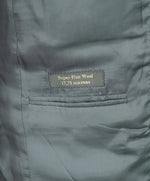 CORNELIANI - "EXTRA FINE VIRGIN WOOL" Gray 17,75 Microns Suit - 38S