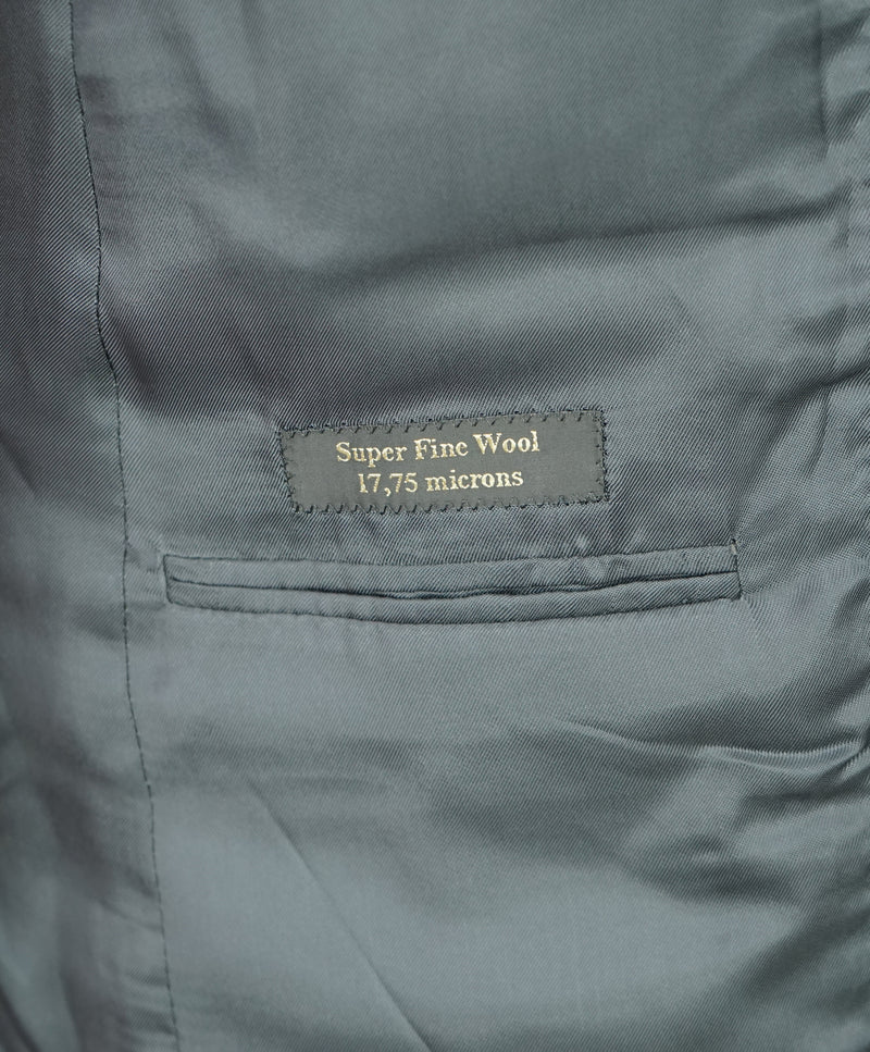 CORNELIANI - "EXTRA FINE VIRGIN WOOL" Gray 17,75 Microns Suit - 38S
