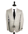 CORNELIANI - "SUPER FINE WOOL" Light Gray 15,75 Microns Suit - 40R