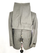 CORNELIANI - "SUPER FINE WOOL" Light Gray 15,75 Microns Suit - 40R