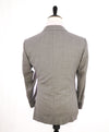 CORNELIANI - "SUPER FINE WOOL" Light Gray 15,75 Microns Suit - 40R