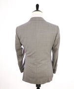 CORNELIANI - "SUPER FINE WOOL" Light Gray 15,75 Microns Suit - 40R