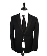 ARMANI COLLEZIONI - “G LINE” 1-Button Notch Lapel Tuxedo Suit - 40R
