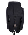 ERMENEGILDO ZEGNA - "Micronsphere" Collection Solid Blue Navy Suit - 46R