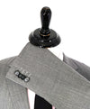 Z ZEGNA - Gray With White Lining Birdseye PERFORMANCE Blazer - 40R