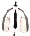 Z ZEGNA - Gray With White Lining Birdseye PERFORMANCE Blazer - 40R