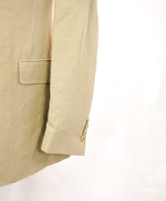 SAMUELSOHN - Camel Linen & Silk Blend Premium Grade Blazer - 42R