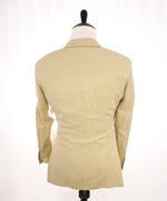 SAMUELSOHN - Camel Linen & Silk Blend Premium Grade Blazer - 42R