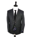 ERMENEGILDO ZEGNA - By SAKS FIFTH AVENUE "Tailored" SILK BLEND Gray Suit - 38S