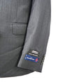 ERMENEGILDO ZEGNA - By SAKS FIFTH AVENUE "Slim" SILK BLEND Gray Suit - 40L