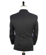 ERMENEGILDO ZEGNA - By SAKS FIFTH AVENUE "Slim" SILK BLEND Gray Suit - 40L