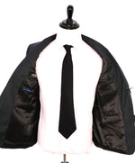ERMENEGILDO ZEGNA - By SAKS FIFTH AVENUE "Slim" SILK BLEND Gray Suit - 42R