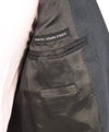 ERMENEGILDO ZEGNA - By SAKS FIFTH AVENUE "Slim" SILK BLEND Gray Suit - 38S