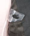 ERMENEGILDO ZEGNA - By SAKS FIFTH AVENUE "Slim" SILK BLEND Gray Suit - 38S