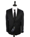 ERMENEGILDO ZEGNA - By SAKS FIFTH AVENUE "SILK" Classic Black Tuxedo Suit - 40L