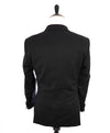 ERMENEGILDO ZEGNA - By SAKS FIFTH AVENUE "SILK" Black Tuxedo Suit - 42L