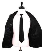 ERMENEGILDO ZEGNA - By SAKS FIFTH AVENUE "SILK" Black Tuxedo Suit - 44S