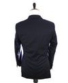ERMENEGILDO ZEGNA - SAKS FIFTH AVENUE "Tailored Fit" SILK BLEND Navy Suit - 40R