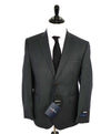 ERMENEGILDO ZEGNA -"Classic" SAKS FIFTH AVENUE *SILK* Gray Suit - 42S