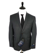 ERMENEGILDO ZEGNA - "Classic" SAKS FIFTH AVENUE *SILK* Gray Suit - 44L